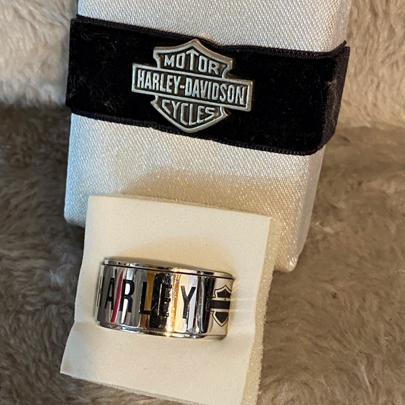 Harley-Davidson Jewelry - Harley Davidson Spinner Ring